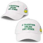 Masters Golf  2026 A Tradition Unlike Any Other Hat