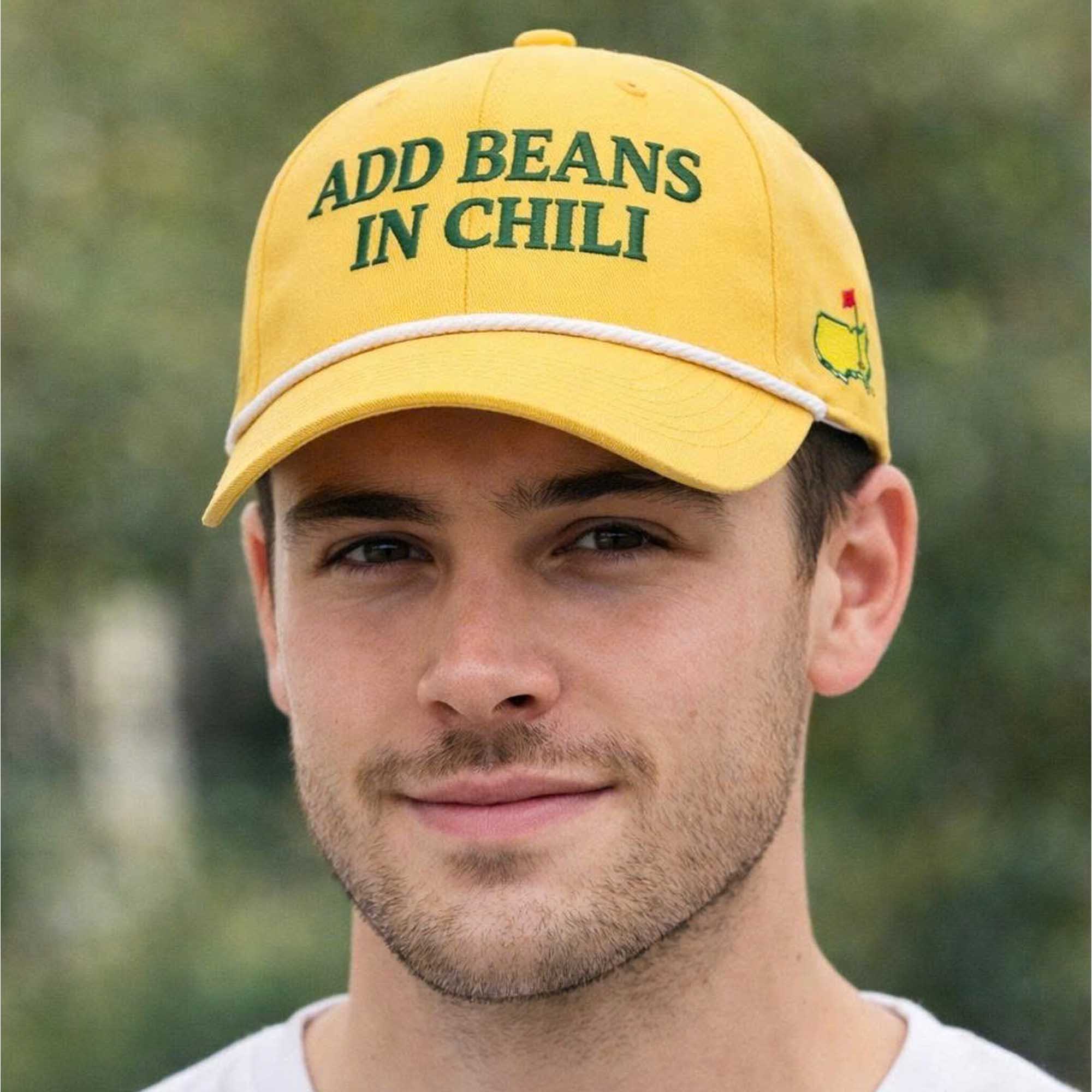 Masters Golf 2026 Add Beans In Chili Hat 3 Masters Golf 2026 Add Beans In Chili Hat (3)