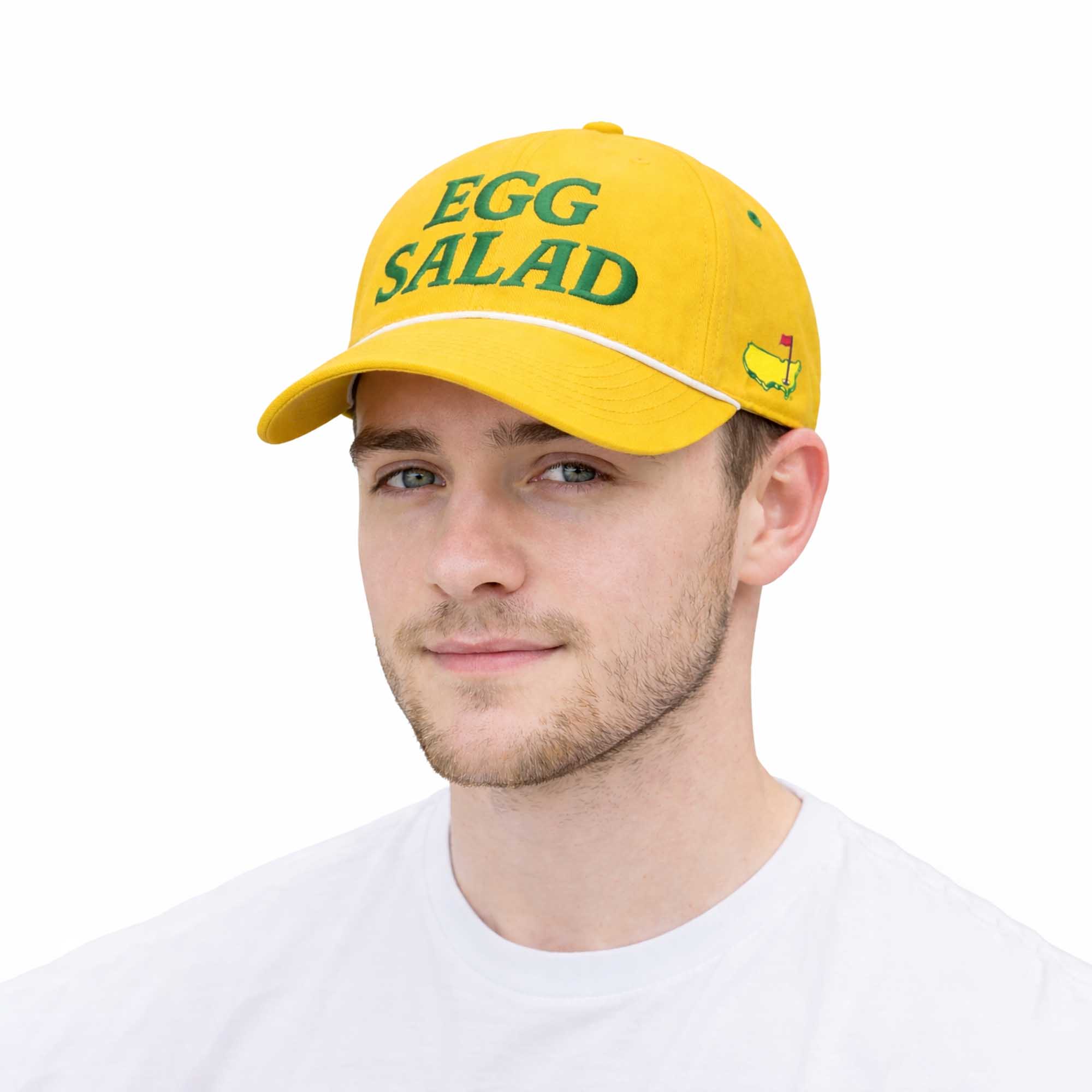 Masters Golf 2026 Egg Salad Yellow Hat Masters Golf 2026 Egg Salad Yellow Hat