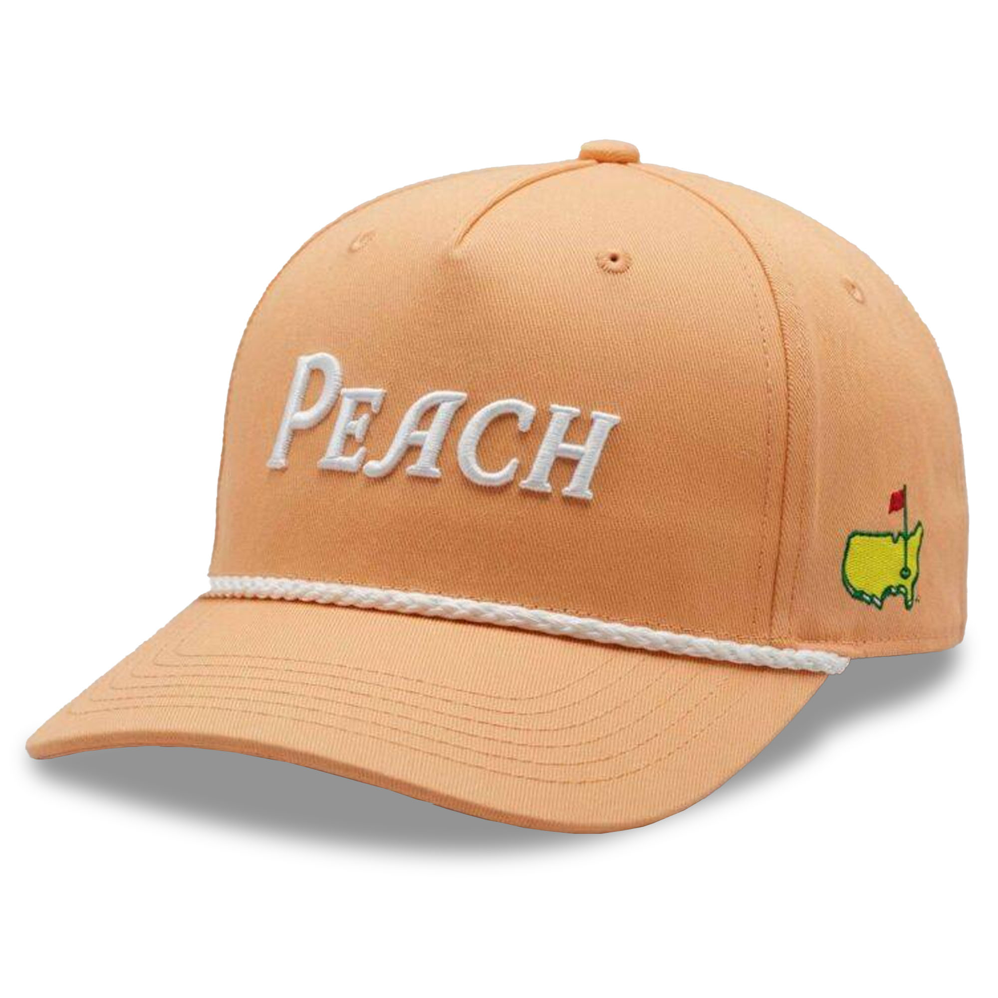 Masters Golf Peach Hat 2026 3 Masters Golf Peach Hat 2026 (3)