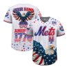 Mets 2026 Independence Day Celebration Jersey 1