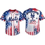 Mets Celebration USA 250 Anniversary 1776 2026 Jersey
