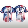 Mets Celebration USA 250 Anniversary 1776 2026 Jersey 2