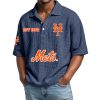 Mets EST 1962 Waffle Polo Shirt 2