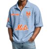 Mets EST 1962 Waffle Polo Shirt 4