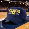 Michigan Men's Basketball National Champions 2026 Hat 5 Michigan Men's Basketball National Champions 2026 Hat (2)