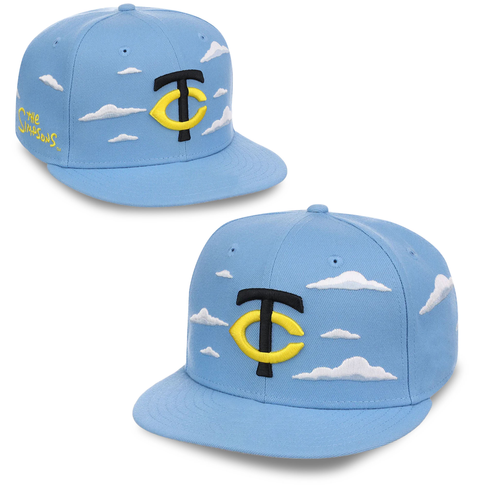 Minnesota Twins The Simpsons Clouds 2026 Hat Minnesota Twins The Simpsons Clouds 2026 Hat