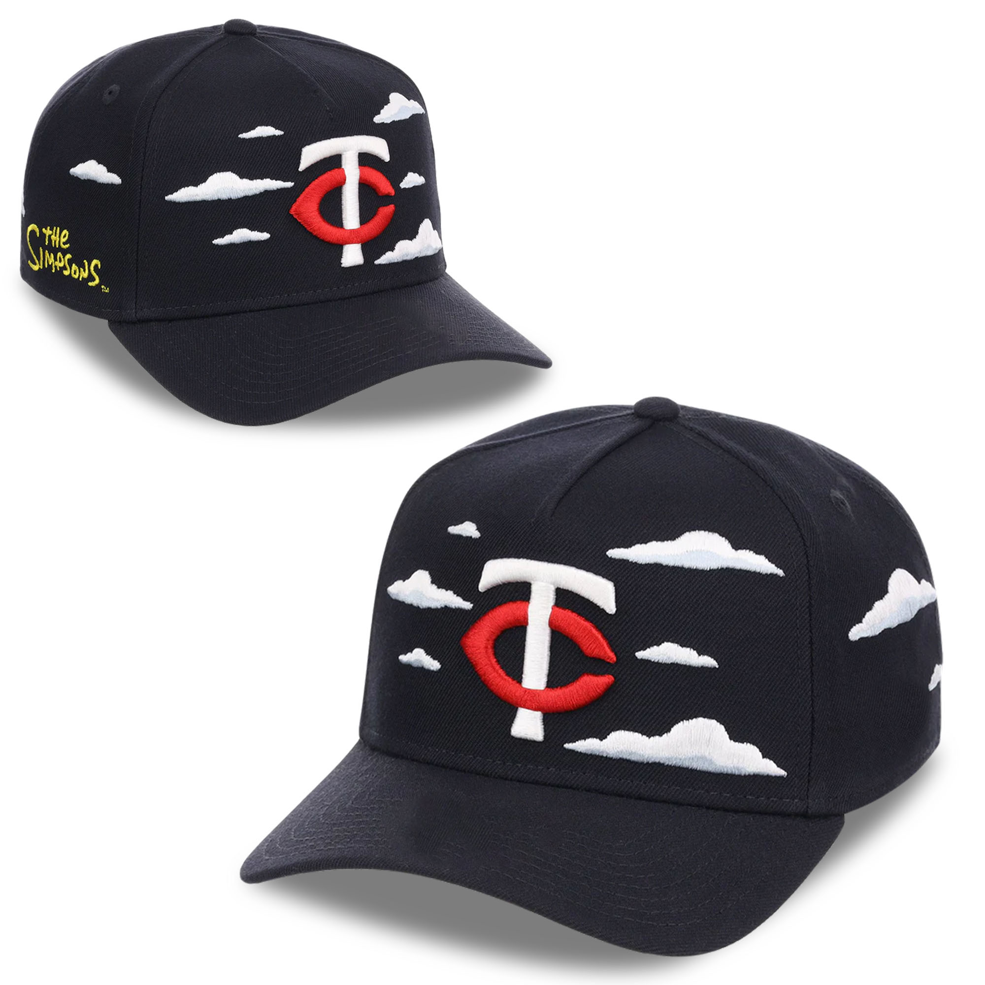 Minnesota Twins The Simpsons Clouds 2026 Hat 2 Minnesota Twins The Simpsons Clouds 2026 Hat (2)