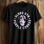 MrBeast Globo Gym Purple Cobras T-Shirt