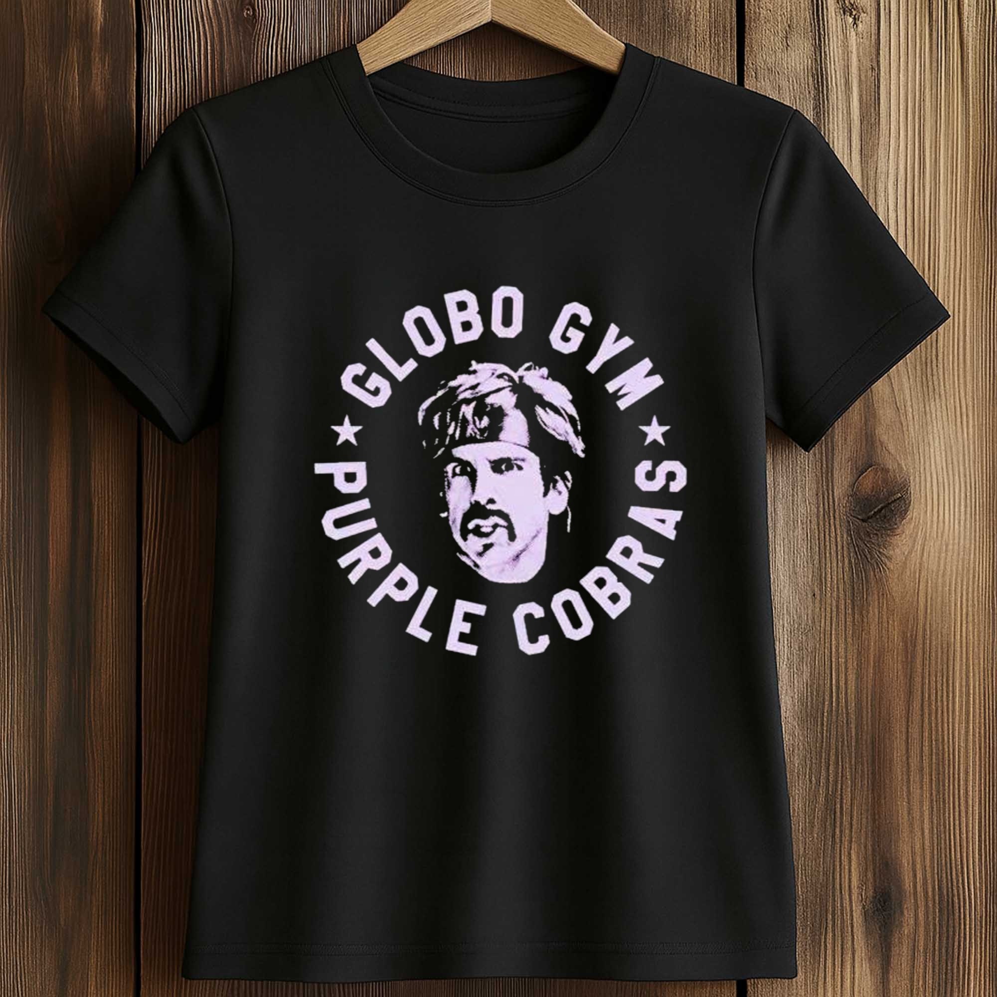 MrBeast Globo Gym Purple Cobras T-Shirt 2 MrBeast Globo Gym Purple Cobras T Shirt (2)