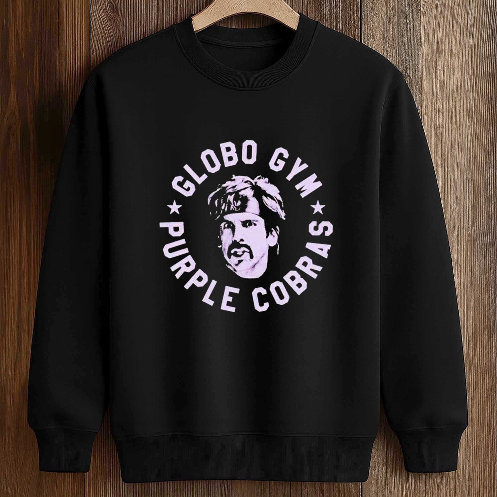 MrBeast Globo Gym Purple Cobras T-Shirt 3 MrBeast Globo Gym Purple Cobras T Shirt (3)