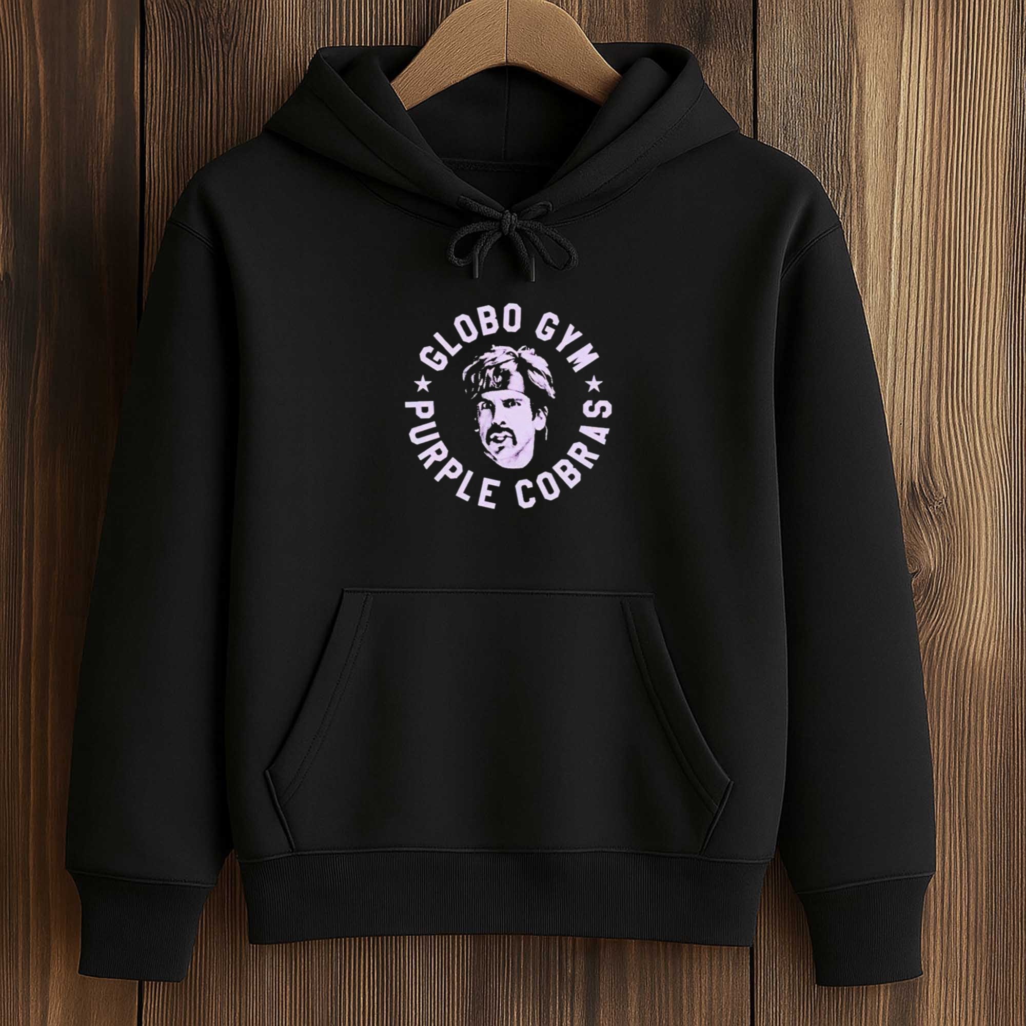 MrBeast Globo Gym Purple Cobras T-Shirt 4 MrBeast Globo Gym Purple Cobras T Shirt (4)