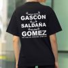 Karla Sofia Gascón Zoe Saldaña Selena Gomez Un Film De Jacques Audiard Shirt (2)