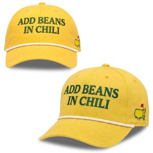 Masters Golf 2026 Add Beans In Chili Hat (1)