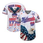 Nationals 2026 Independence Day Celebration Jersey