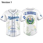 Nationals Salvadoran Heritage Night 2026 Jersey
