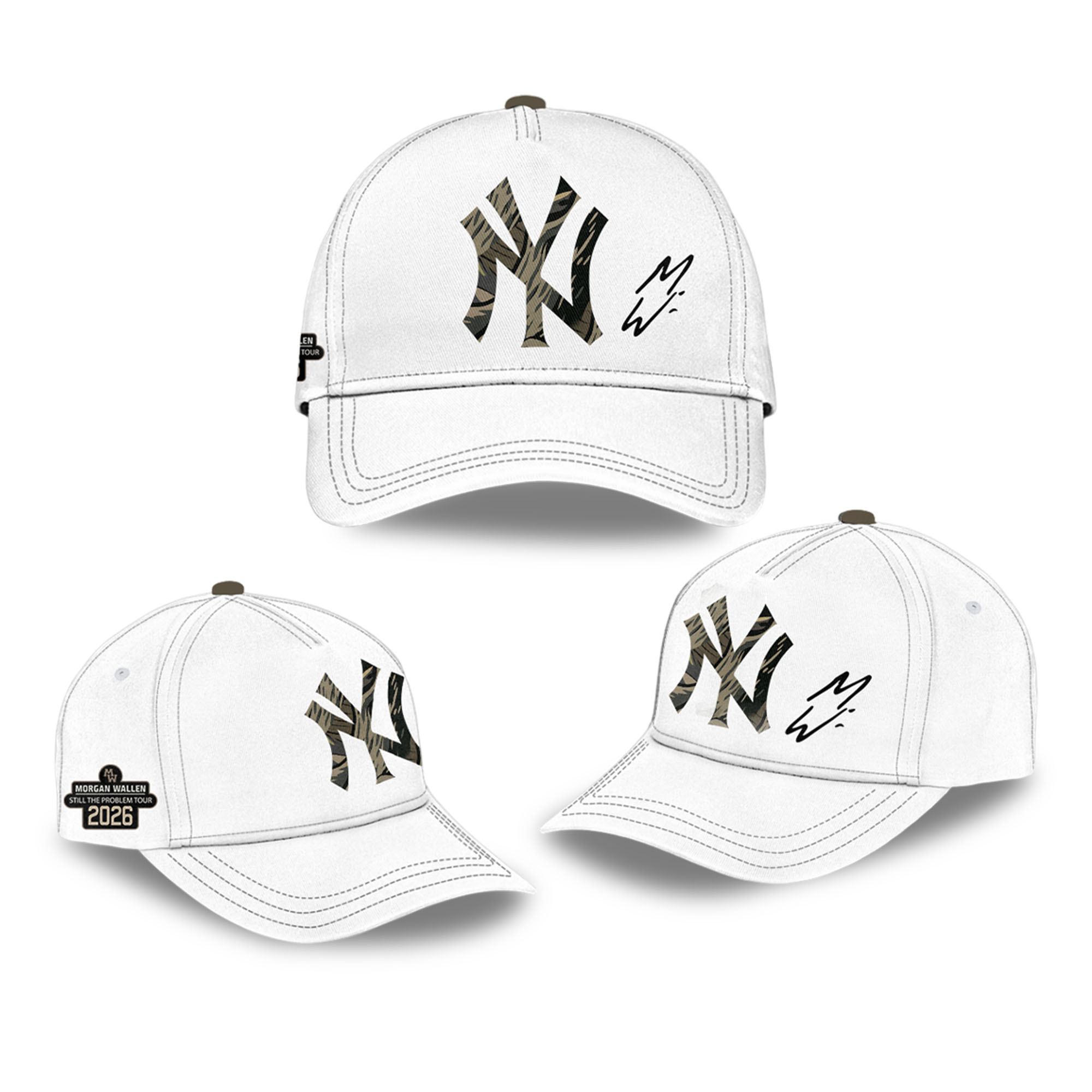 Yankees Morgan Wallen Still Problem Tour 2026 Jersey 2 Yankees Morgan Wallen Still Problem Tour 2026 Jersey 2