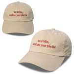 No Nudes Send Me Your Playlist Hat