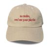 No Nudes Send Me Your Playlist Hat (3)