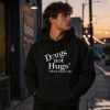 Norman Reedus Drug Not Hugs Don't Touch Me Hoodie (2)
