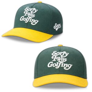 Stephen Curry Sorry I Was Golfing Hat (1)