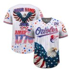 Orioles 2026 Independence Day Celebration Jersey