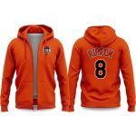 Orioles Cal Ripken Jr. 2131 Night 30th Anniversary 2026 Zipper Hoodie