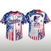 Orioles Celebration USA 250 Anniversary 1776 2026 Jersey 2