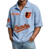 Orioles EST 1901 Waffle Polo Shirt 6 Orioles EST 1901 Waffle Polo Shirt 2