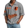 Orioles EST 1901 Waffle Polo Shirt 7 Orioles EST 1901 Waffle Polo Shirt 3