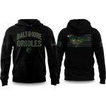 Orioles Military Appreciation Night 2026 Hoodie