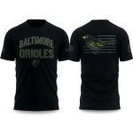 Orioles Military Appreciation Night 2026 Shirt