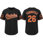 Orioles Turnstile Night 2026 Jersey