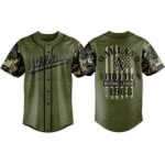 2026 Athletics Armed Forces Day Jersey