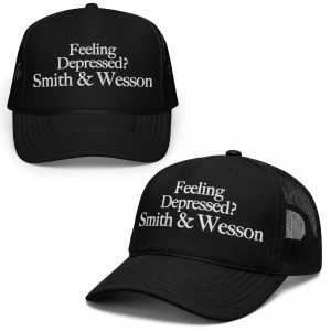 Feeling Depressed Smith And Wesson Hat (1)