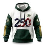 Packers America’s 250th Anniversary Waffle Hoodie