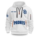 Padres 2026 EST 1969 Quarter Zip Hoodie