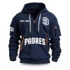 Padres 2026 EST 1969 Quarter Zip Hoodie (3)