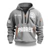 Padres 2026 EST 1969 Quarter Zip Hoodie (5)