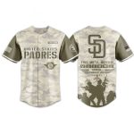 Padres Armed Forces Day Appreciation Night 2026 Jersey