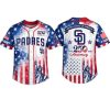 Padres Celebration USA 250 Anniversary 1776 2026 Jersey 1