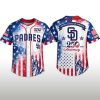 Padres Celebration USA 250 Anniversary 1776 2026 Jersey 2