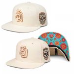 Padres Dia de los Muertos City Connects Hat