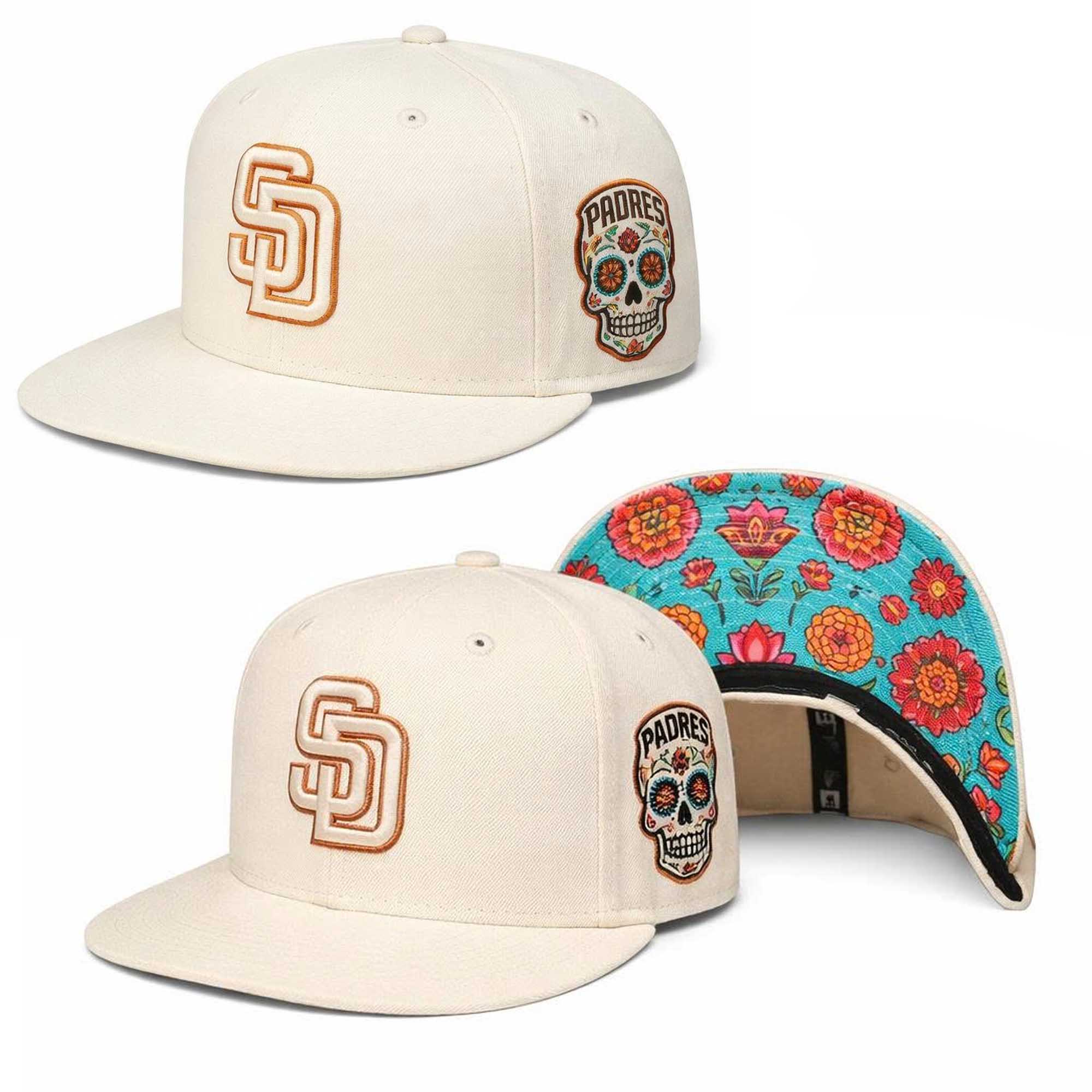 Padres Dia de los Muertos City Connects Hat Padres Dia de los Muertos City Connects Hat