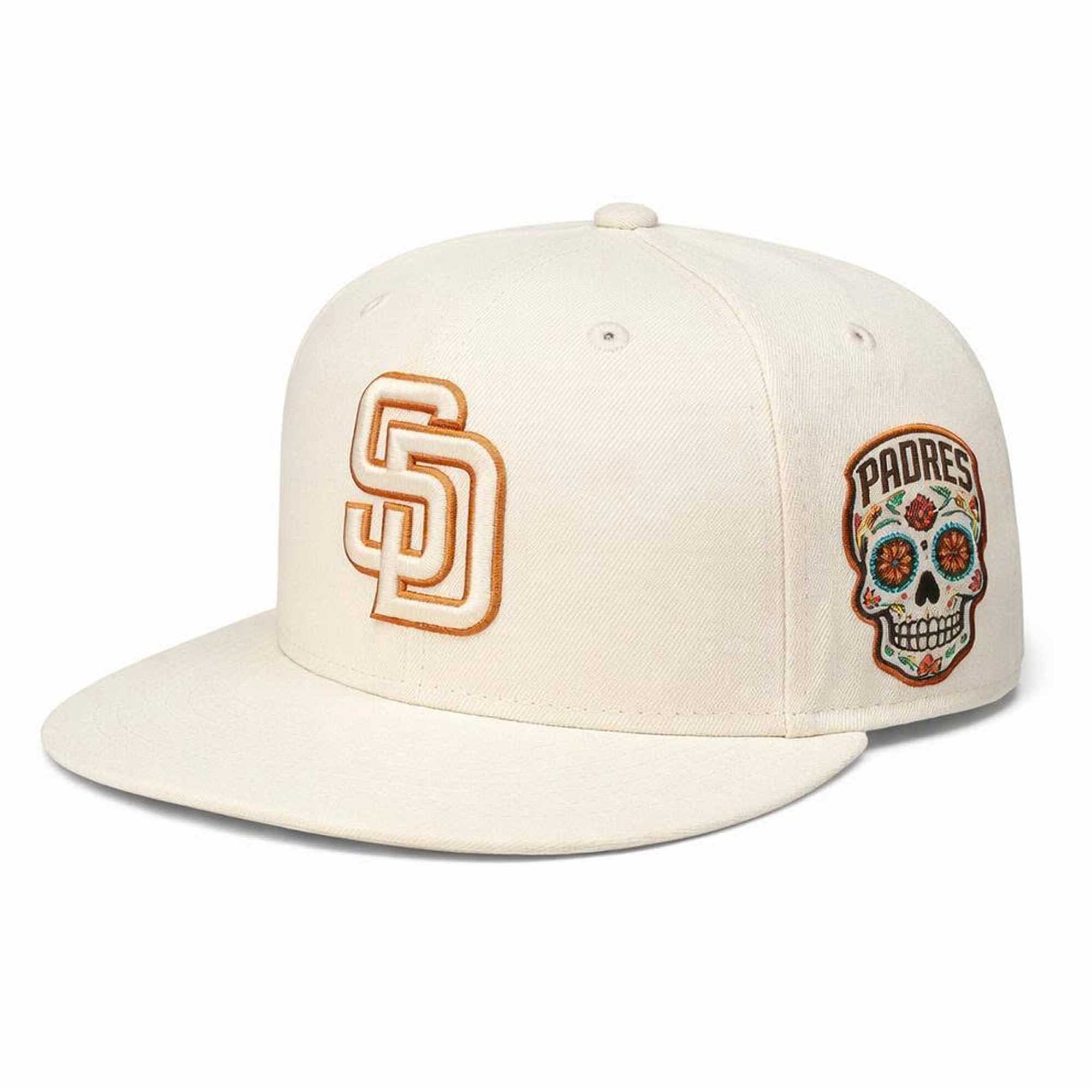 Padres Dia de los Muertos City Connects Hat 3 Padres Dia de los Muertos City Connects Hat (3)