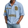 Padres EST 1969 Waffle Polo Shirt 2