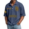 Padres EST 1969 Waffle Polo Shirt 3