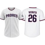 Padres Scout Day Jersey 2026 Giveaway