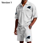 Panthers EST 1993 Waffle Shirt Set