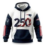 Patriots America’s 250th Anniversary Waffle Hoodie